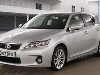 Used Lexus CT200h 2012 Silver Hatchback