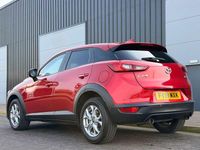 Used Mazda CX-3 121 HP (88 kW) 2018 Red SUV