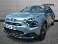 Used Citroën e-C4 Shine 98 kW (134 HP) 2022 Blue Hatchback