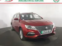 Used MG MG5 EV Exclusive 114 kW (156 HP) 2022 Red Estate