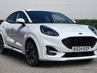 Usado Ford Puma ST-Line X 155 HP (114 kW) 2023 Branco SUV