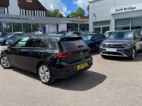 Used VW Golf VIII Match 147 HP (108 kW) 2025 Black Hatchback