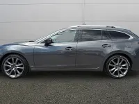 Used Mazda 6 Inclusive 165 HP (121 kW) 2018 Grey Estate
