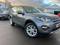 Used Land Rover Discovery Sport HSE 180 HP (132 kW) 2017 Grey SUV