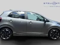 Used Kia Picanto GT-Line S 77 HP (56 kW) 2024 Grey Hatchback