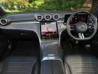 Used Mercedes C220 AMG Line Premium 200 HP (147 kW) 2025 Grey Estate