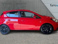 Used Vauxhall Corsa 2019 Red Hatchback