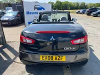 Used Mitsubishi Colt 2008 Black Cabriolet