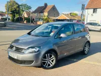 Used VW Golf Plus Cross SE 105 HP (77 kW) 2012 Grey Hatchback