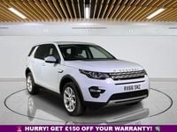 Used Land Rover Discovery Sport HSE 180 HP (132 kW) 2016 White SUV