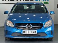 Used Mercedes A180 Executive 122 HP (89 kW) 2016 Blue Hatchback