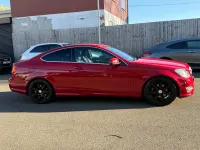 Begagnad Mercedes C250 AMG 204 HK (150 kW) 2012 Röd Sportkupé