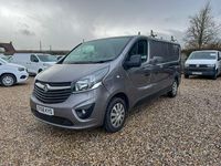 Used Vauxhall Vivaro Sportive 2018 Grey