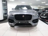Used Jaguar F-Pace R-Sport 180 HP (132 kW) 2019 Grey SUV