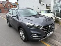 Used Hyundai Tucson SE 177 HP (130 kW) 2018 Grey SUV