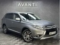 Usado Mitsubishi Outlander 147 HP (108 kW) 2017 Cinzento SUV