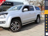 Used VW Amarok Highline 180 HP (132 kW) 2015 Silver Pickup