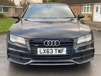 Usado Audi A7 Black Edition 2013 Preto Citadino