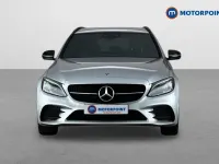 Used Mercedes C300e AMG line 2021 Silver Estate
