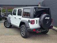 Ny Jeep Wrangler Rubicon 272 HK (200 kW) 2025 Vit SUV