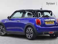 Usado Mini Cooper Exclusive 134 CV (98 kW) 2019 Azul Utilitario