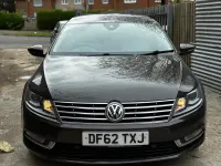 Used VW CC GT 210 HP (154 kW) 2013 Brown Sedan