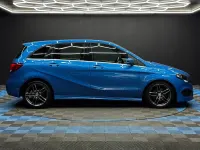 Used Mercedes B180 Executive 2016 Blue Hatchback