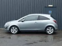 Used Vauxhall Corsa 85 HP (62 kW) 2014 Silver Hatchback