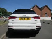 Used Audi Q3 S-Line 150 HP (110 kW) 2019 White SUV