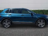 Used VW Tiguan Elegance 150 HP (110 kW) 2021 Blue SUV