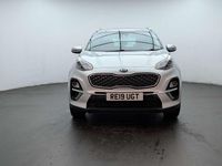 Begagnad Kia Sportage 177 HK (130 kW) 2019 Silver SUV