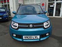 Used Suzuki Ignis SZ-T 83 HP (61 kW) 2020 Blue SUV
