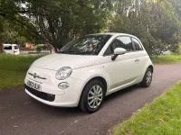 Used Fiat 500 Pop 69 HP (50 kW) 2014 White Hatchback