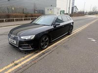 Used Audi A4 S-Line 2016 Black Estate