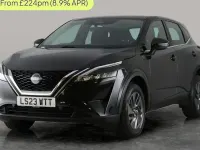 Used Nissan Qashqai Acenta Premium 140 HP (102 kW) 2023 Black SUV
