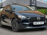 Used Mazda 2 Homura-Line 116 HP (85 kW) 2024 Black Hatchback