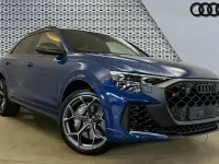 New Audi RS Q8 Design 640 HP (470 kW) 2026 Blue SUV