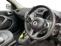 Used Smart ForFour Premium 71 HP (52 kW) 2019 Black Hatchback