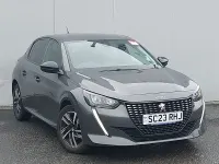 Used Peugeot 208 Active+ 75 HP (55 kW) 2023 Grey Hatchback