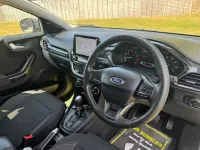 Used Ford Puma Titanium 125 HP (91 kW) 2020 Silver SUV
