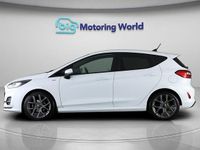 Used Ford Fiesta ST-Line 125 HP (91 kW) 2022 White Hatchback