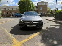 Used Mercedes CLA250e AMG line 2022 Grey Coupe