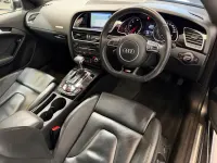 Begagnad Audi A5 S-Line 245 HK (180 kW) 2015 Grå Sportkupé