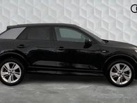 Used Audi Q2 S-Line 147 HP (108 kW) 2023 Black SUV