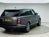 Used Land Rover Range Rover Vogue 306 HP (225 kW) 2015 Grey SUV