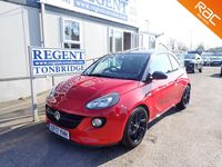 Second-hand Vauxhall Adam S 70 CP (51 kW) 2017 Roșu Hatchback
