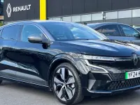 Gebraucht Renault Megane E-Tech Techno 160 kW (218 PS) 2024 Weiß Kleinwagen