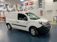 Used Renault Kangoo Business 44 kW (60 HP) 2018 White MPV