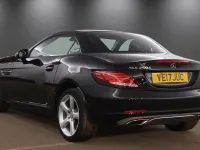 Used Mercedes E250 2017 Black Cabriolet