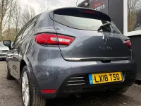 Used Renault Clio Dynamique 2018 Grey Hatchback